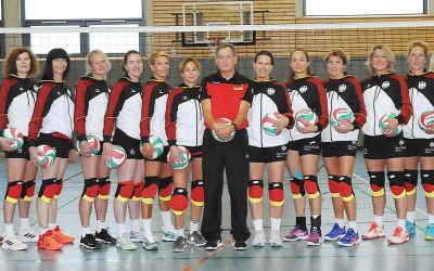 Renate Kern bei Volleyball WM Ü50 holt GOLD!!!