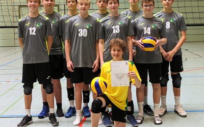 LTS-Jungs U18 mit Siegen für den Regionalentscheid qualifiziert