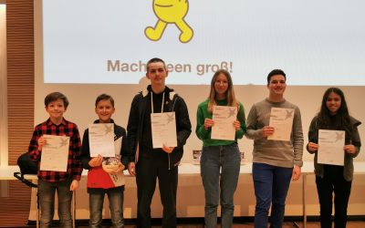 Lahntalschüler*innen überzeugen beim Regionalwettbewerb in Nordhessen