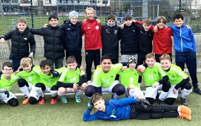 Jugend Trainiert“ Fußball – Wettkampf II qualifiziert sich für Regionalentscheid