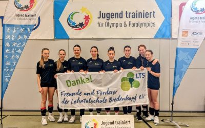 LTS Volleyball-Talentförderung in Deutschland ganz weit vorne